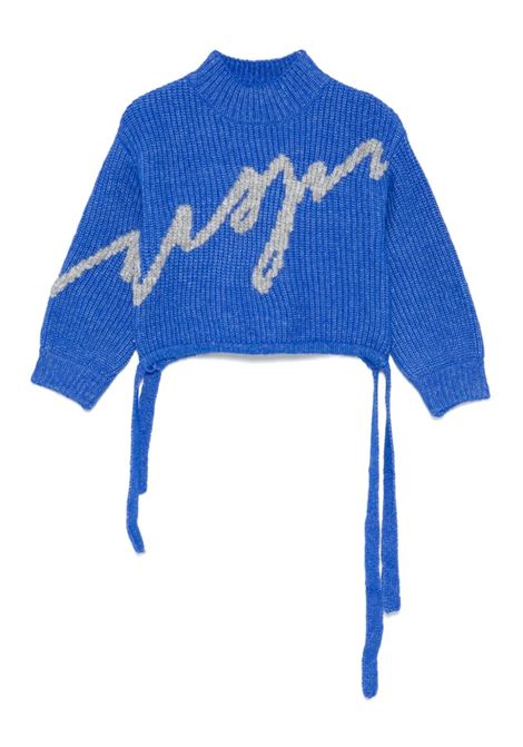 Maglione con logo MSGM KIDS | F4MSJGTN113130